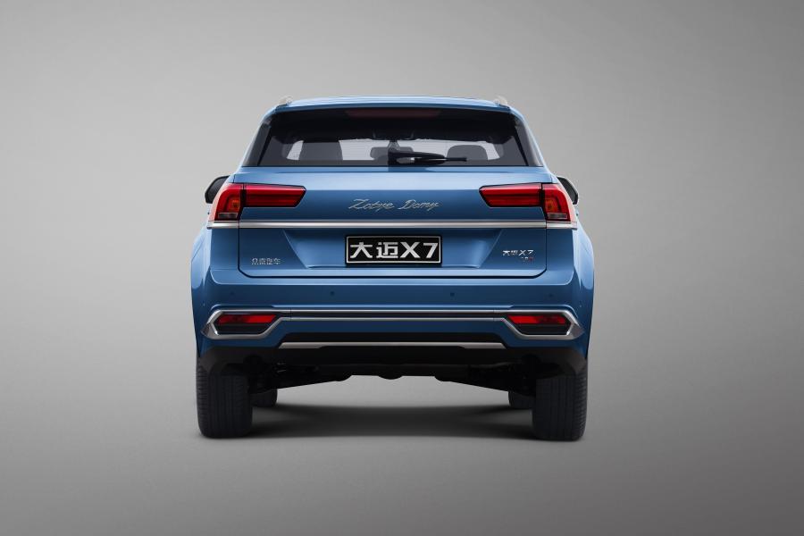  Zotye Damai X7 2017 года  (фото 9 из 11)